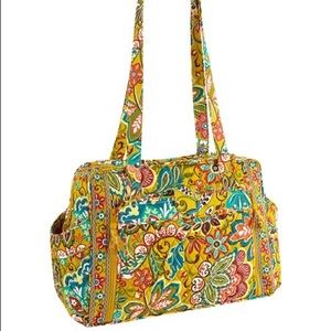Vera Bradley Provençal Diaper Bag